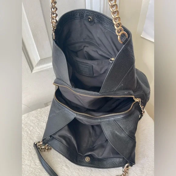 Coach Leather Bag EUC - Picture 7 of 12